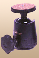 UNI-LOC 60 ball head with the standard base